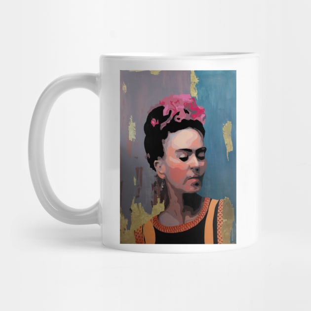 Frida Kahlo by lilyvtattoos